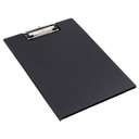 Deli A4 Clipboard, PVC, Double-Sided Pressure, Black 2