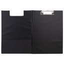Deli A4 Clipboard, PVC, Double-Sided Pressure, Black 3
