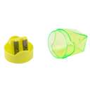 Deli Pencil Sharpener, Double Hole – Multi-Size, Smooth Sharpening – Pack of 12 4