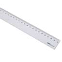 Deli Plastic Ruler, 30cm, Transparent 2
