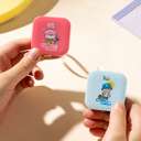 Deli Pocket Measuring Tape, 43m x 43m x 15m, Compact Plastic Body 4