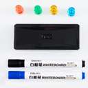 Deli Glass Board, 60x90cm, Tempered Glass Whiteboard for Office and Classroom 1