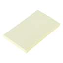 Deli Sticky Notes, 3x5 Inch, Wide Format, Strong Adhesive, Yellow 3