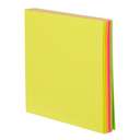 Deli Sticky Notes, 3x3 Inch, 4 Colours, Multi-Colour Pack, Compact Size 0