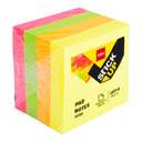Deli Sticky Notes, 2x2 Inch, Compact Size, Strong Adhesive, Yellow – Pack of 4 (400 Sheets Each) 0
