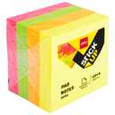 Deli Sticky Notes, 2x2 Inch, Compact Size, Strong Adhesive, Yellow 0