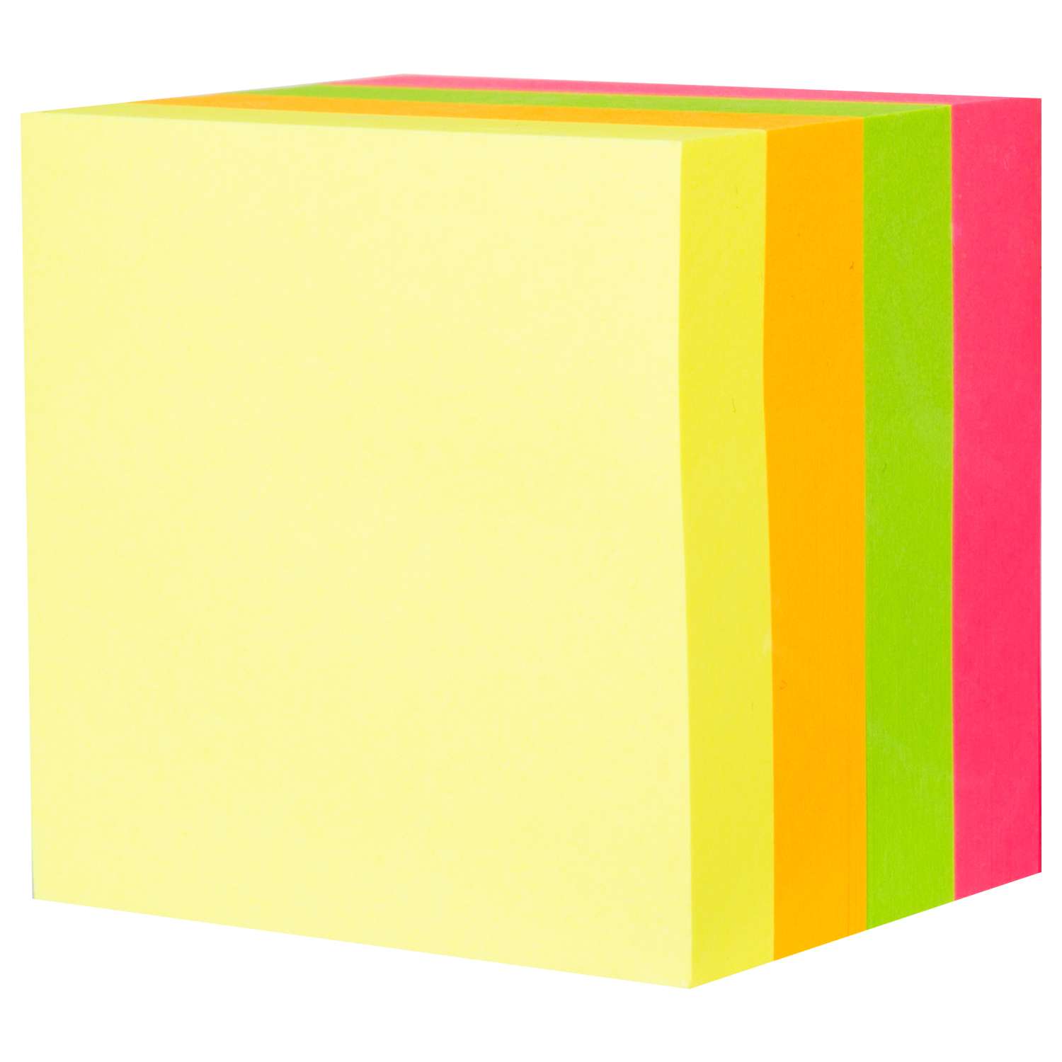 A2 Sticky Notes Deli Sticky Notes, 2x2 Inch, Compact, Strong Adhesive