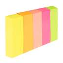 Deli Index Tabs, Paper, 50x15mm, Writable, Assorted Colours 0