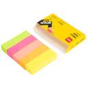 Deli Index Tabs, Paper, 50x15mm, Writable, Assorted Colours 4