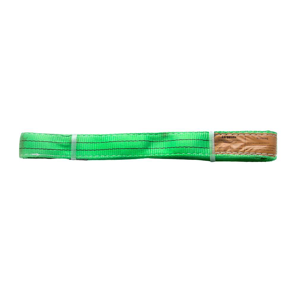 6 Meter Polyester Flat Woven Webbing Belt (Sling's) 4 Ton Capacity - Multicolor 2