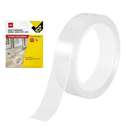 Deli Double-Sided Tape, 24mm x 5m, Crafts, School, And Office Projects 0