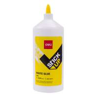 Deli White Glue, 1 Litre, Crafts, School, And Office Projects