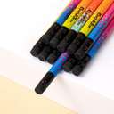 Deli HB Graphite Pencil with Eraser – Pack of 48 3
