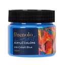 ألوان أكريليك ديلي لون (Cobalt Blue) يدوم طويلاً سعة (100ml)  0