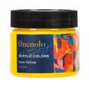 Deli Acrylic Colour, Vibrant Shade, Smooth Application, Yellow 0