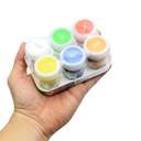 Deli Watercolor, 6 Colors, 15ml – Pack of 6 3
