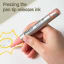 Deli Dmast Acrylic Marker, Bullet Tip 2mm 1