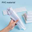 Deli A4 PVC Zip Bag, Assorted, Safe Storage Of Documents 2