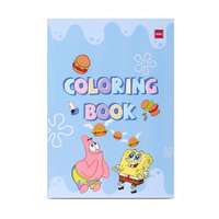Deli Coloring Book, 12 Sheets, 120GSM, 250x176mm, Blue