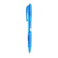 Deli Retractable Ballpoint Pen, 0.7mm, Blue