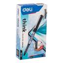 Deli Roller Pen, 0.7mm, Smooth Flow, Sharp Lines, And Consistent Performance, Black – Pack of 12 4