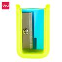 Deli Mini Pencil Sharpener, One Hole, Lightweight, Easy to Carry 3
