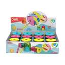 Deli Pencil Sharpener, One Hole – Classic Design, Durable Build – Pack of 12 0