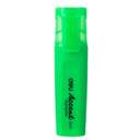 Deli Highlighter, Smooth Ink, Chisel Tip, Green – Pack of 10 2
