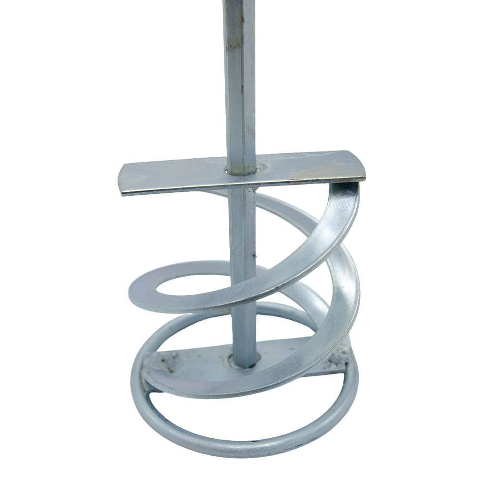 خلاط الطلاء ذو المجداف المستخدم مع الدهانات والمعجون قياس (100mm) 1
