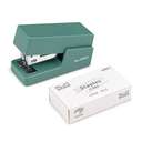 Deli Nusign Mini Stapler, 12 Sheets, 24/6 & 26/6, Green 0