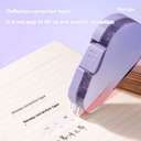 Deli Nusign Correction Tape, 5mm x 6m, Pink 2