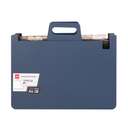 Deli A4 Expanding File, 13 Pockets, Professional, School, And Home Organization 0