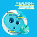 Deli Pencil Sharpener, Three-Hole, School, Home, And Office Use 1