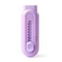 Deli Eraser, Cutter Shape, Fun And Practical Use, Purple 0