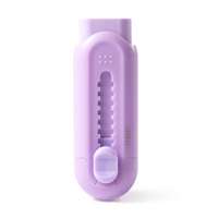 Deli Eraser, Cutter Shape, Fun And Practical Use, Purple