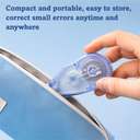Deli Correction Tape, 5mm x 12m, Assorted – Pack of 6 1