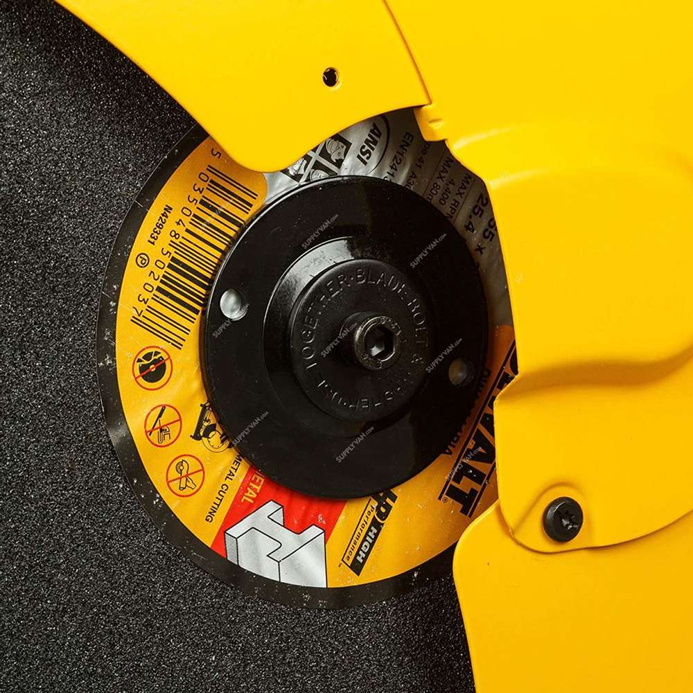 Dewalt 355mm 2300W 110V Abrasive Chop Saw 6