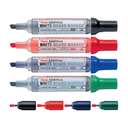 Pentel Easyflo Refillable Whiteboard Marker, Bullet Tip, Quick Drying, Blue 3