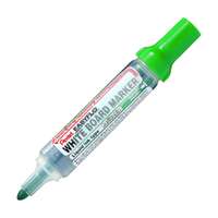 Pentel Easyflo Refillable Whiteboard Marker, Bullet Tip, Easy Erasing, Green – Pack of 12