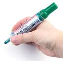 Pentel Easyflo Refillable Whiteboard Marker, Bullet Tip, Easy Erasing, Green – Pack of 12 5