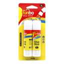 Funbo Glue Stick, 8g, Portable, Mess-Free – Pack of 2 0