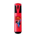 Maped Superman Highlighters, Bright Ink, Assorted Colors – Pack of 4 1