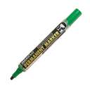 Pentel Maxiflo Permanent Marker, Chisel Tip, Easy Erasing, Green 0