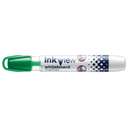 Uni InkView Whiteboard Marker, Chisel Tip, Smooth Flow, Green 1