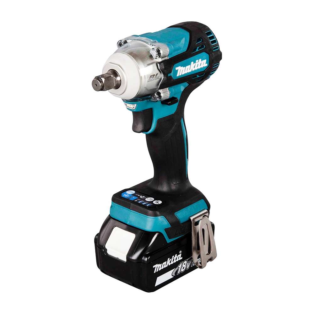Makita DTW300RTJ 18V LXT Cordless Impact Wrench 1/2" 330Nm