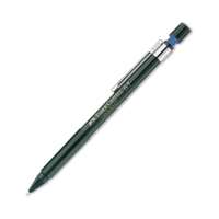 Faber-Castell Contura Mechanical Pencil, 0.7 mm, Rubber Grip, Metal Clip, Strong Hold, Smooth Writing, Ideal for Technical Drawing – Box of 10