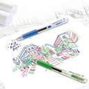 Faber-Castell Fast Gel Gelroller Pen, 0.7 mm, Extra-Soft Grip, Retractable, Fast-Dry, Bold & Clear Lines, Smooth Flow, Everyday Writing, Ideal for School & Office Use - Blue 2