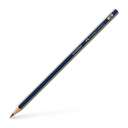 Faber-Castell Goldfaber 1221 Graphite Pencil without Eraser Tip, 5B, Break-Resistant, Hex Barrel, Soft & Bold Lines, Ideal for School, Crafting & Shading, Blue/Gold Barrel – Box of 12 0