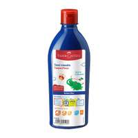 ألوان أكريليك تمبرا جاهزة للخلط من فابركاستل (250 ml) لون قوي، درجة لونية نقية، انسيابية، قابلة للغسل، مثالية للرسوم البيانية وتلوين السماء أزرق سماوي