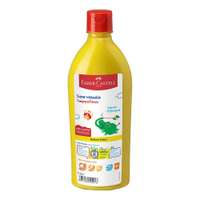 Faber-Castell Ready Mix Tempera Acrylic Paint, 250 ml, Smooth Coverage, Quick-Drying, Washable, Rich Shade, Ideal for School & Hobby Artist - Yellow